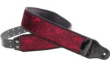 Righton! STRAPS / J-PAISLEY VELVET RED