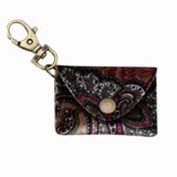 Righton! STRAPS / PICK POUCH PAISLEY BURGUNDY ԥå