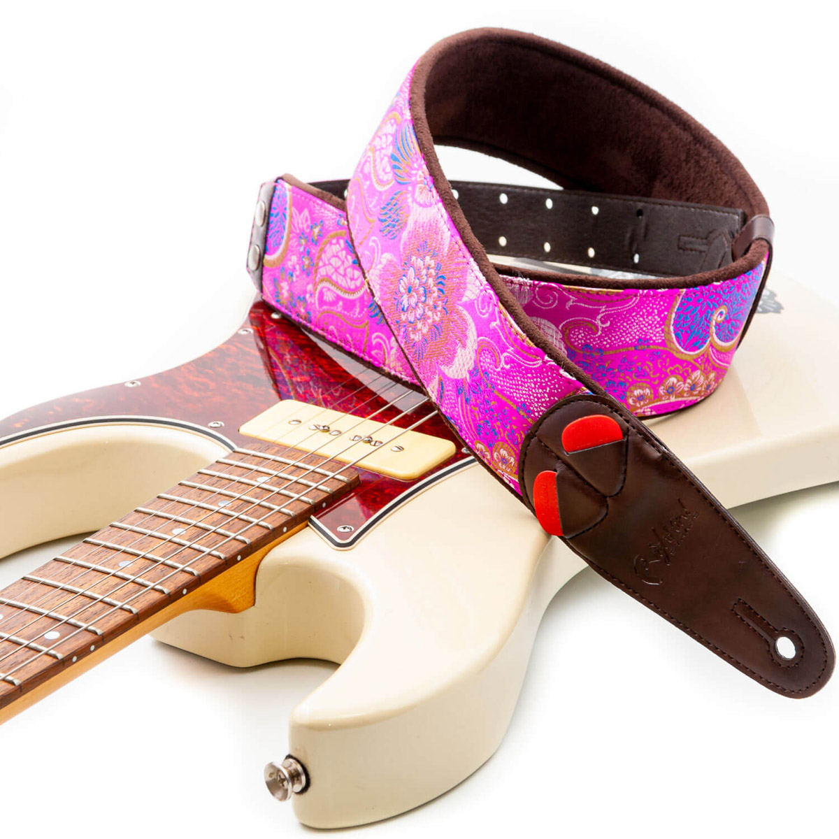RightOn!STRAPS for Women SAKURA ギターストラップ 数量限定】 RightOn!STRAPS for ギターストラップ（検索結果