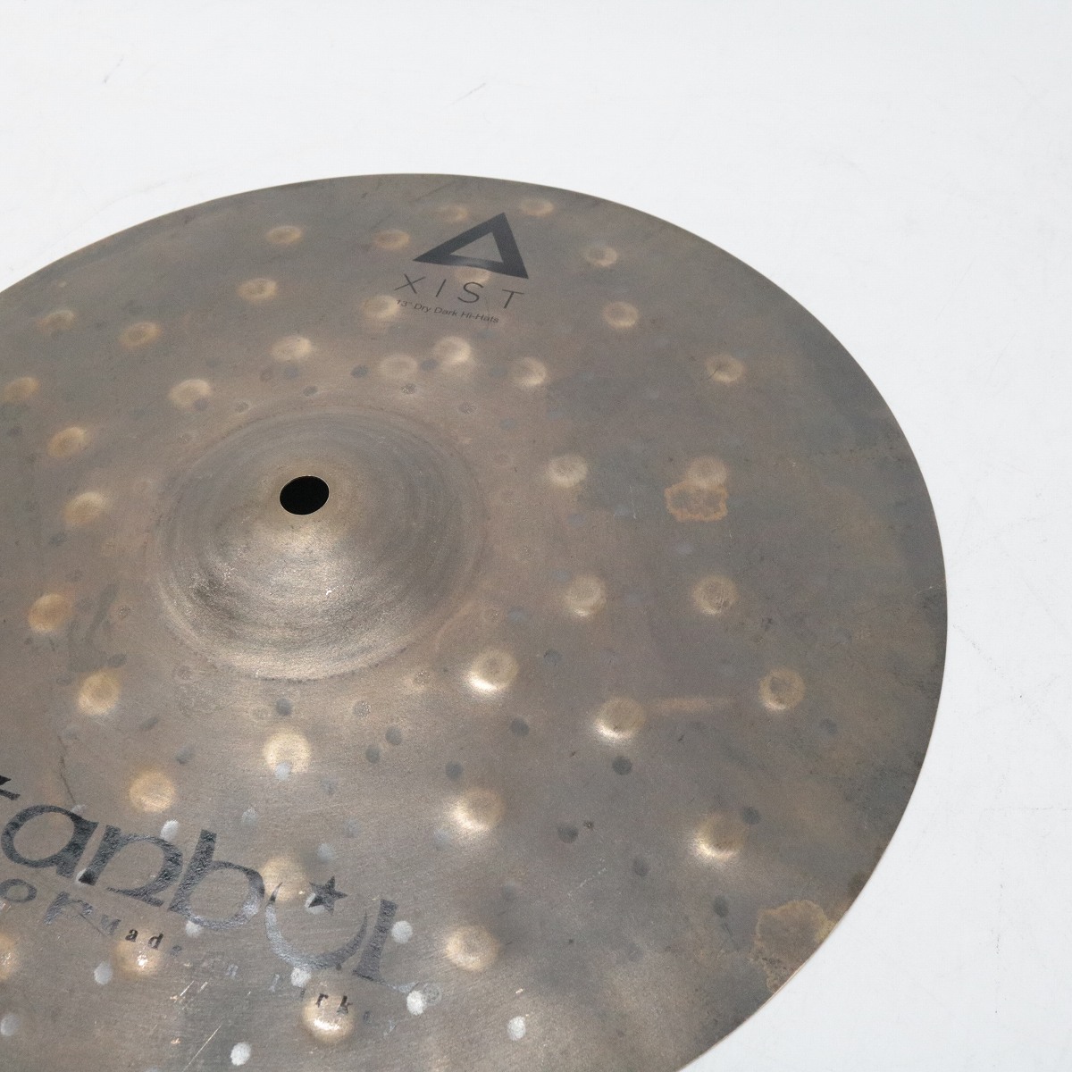 イスタンブール・アゴップ Istanbul Agop イグジスト・ドライダークシリーズ・Xist Dry Dark スプラッシュシンバル