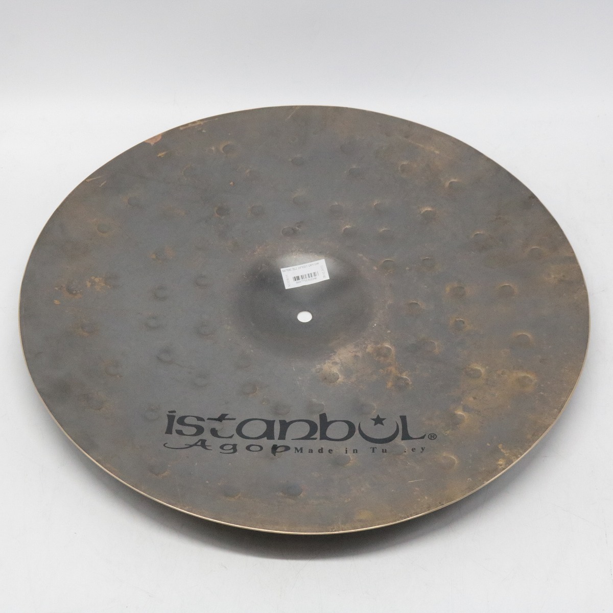 ISTANBUL / AGOP XIST DRY DARK 19インチ RIDE イスタンブール イグジスト ドライダーク ライド | イシバシ楽器