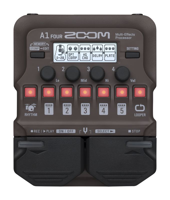 ★【電源ACアダプター付】ZOOM A2.1Uマルチエフェクター Amazon | ZOOM アコースティックエフェクツペダル A2.1u