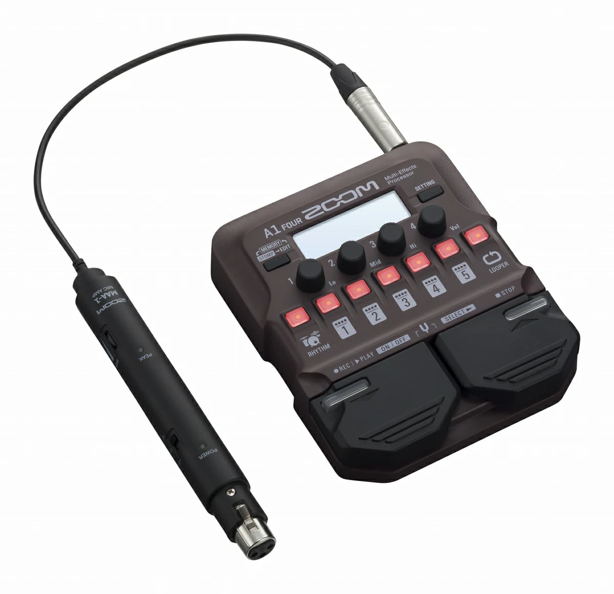 ZOOM / A1 FOUR Acoustic Multi-Effects Processor [AC