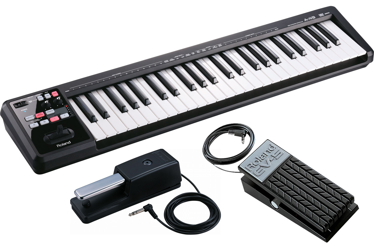 Roland A-49 MIDI Keyboard Controller 49鍵
