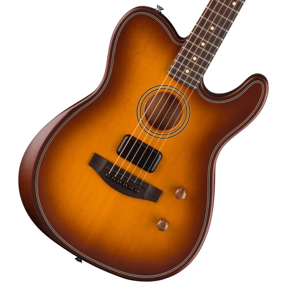 Fender / Acoustasonic Standard Telecaster Honey Burst