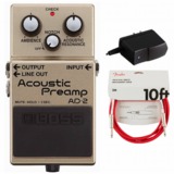 BOSS / AD-2 ƥåץꥢ ץPSA-100S2+Fender֥(Fiesta Red/3m) Ʊå