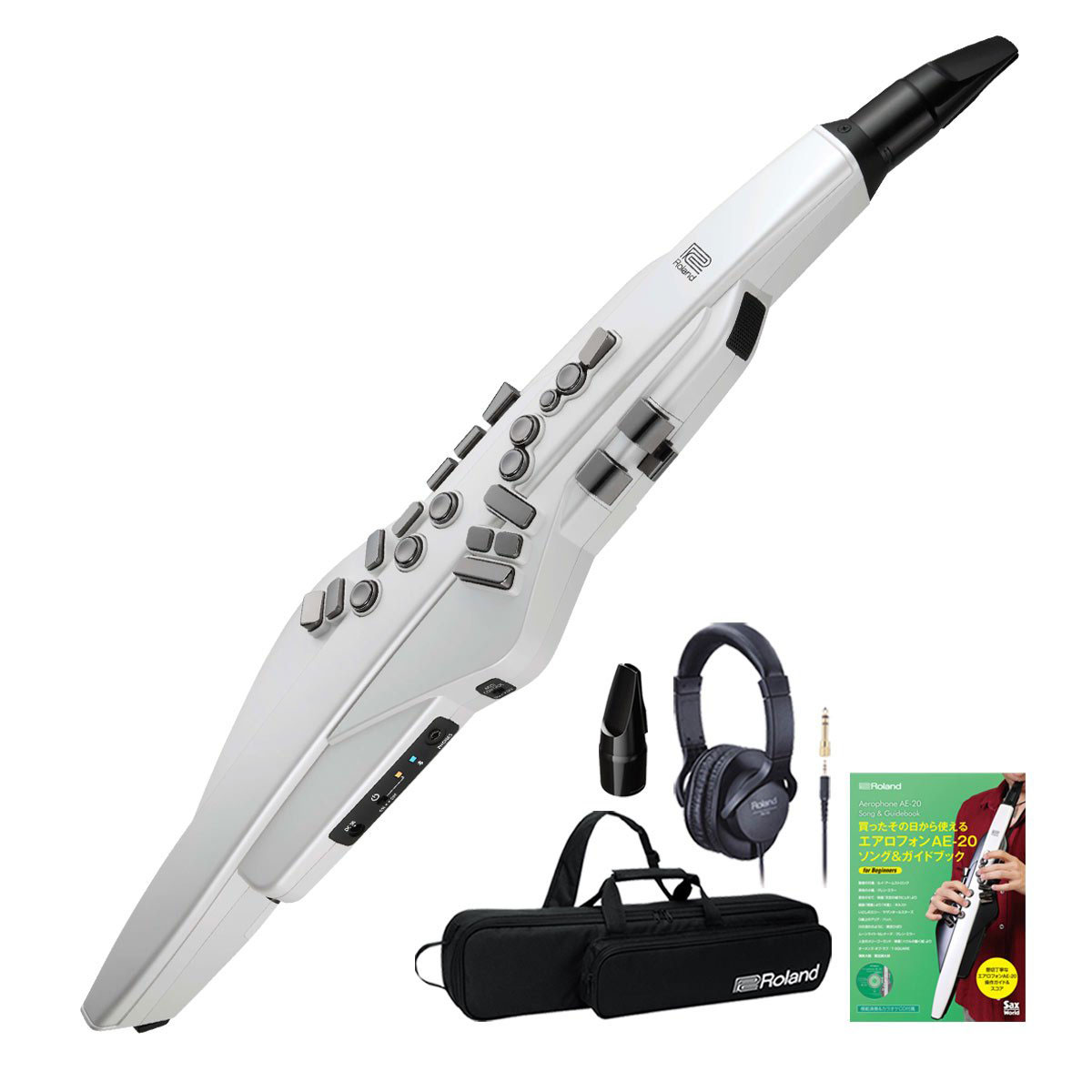 新品・未使用 Roland ローランド/Aerophone AE-10 エアロフォン 電子