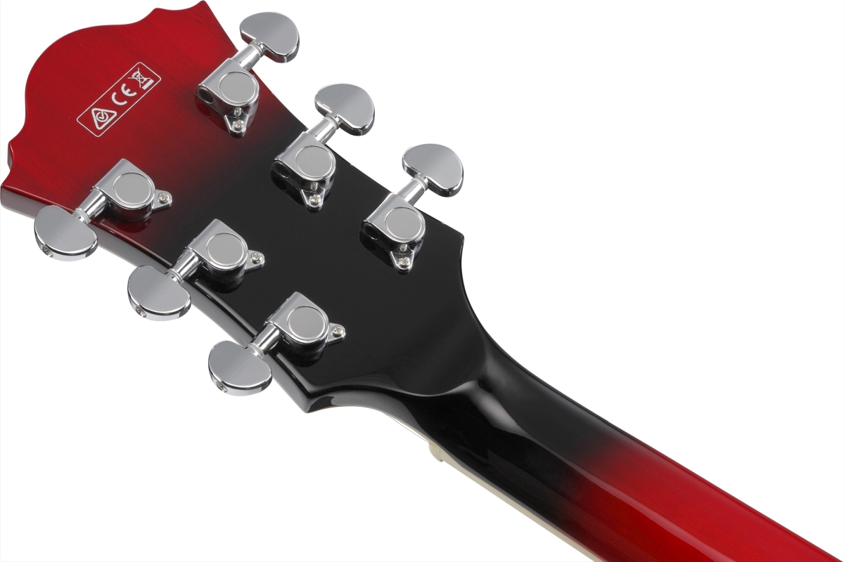 Ibanez AF75-TRS フルアコ(海外仕様独占モデル) Ibanez / AF75-TRS Transparent Red Sunburst [海外仕様独占