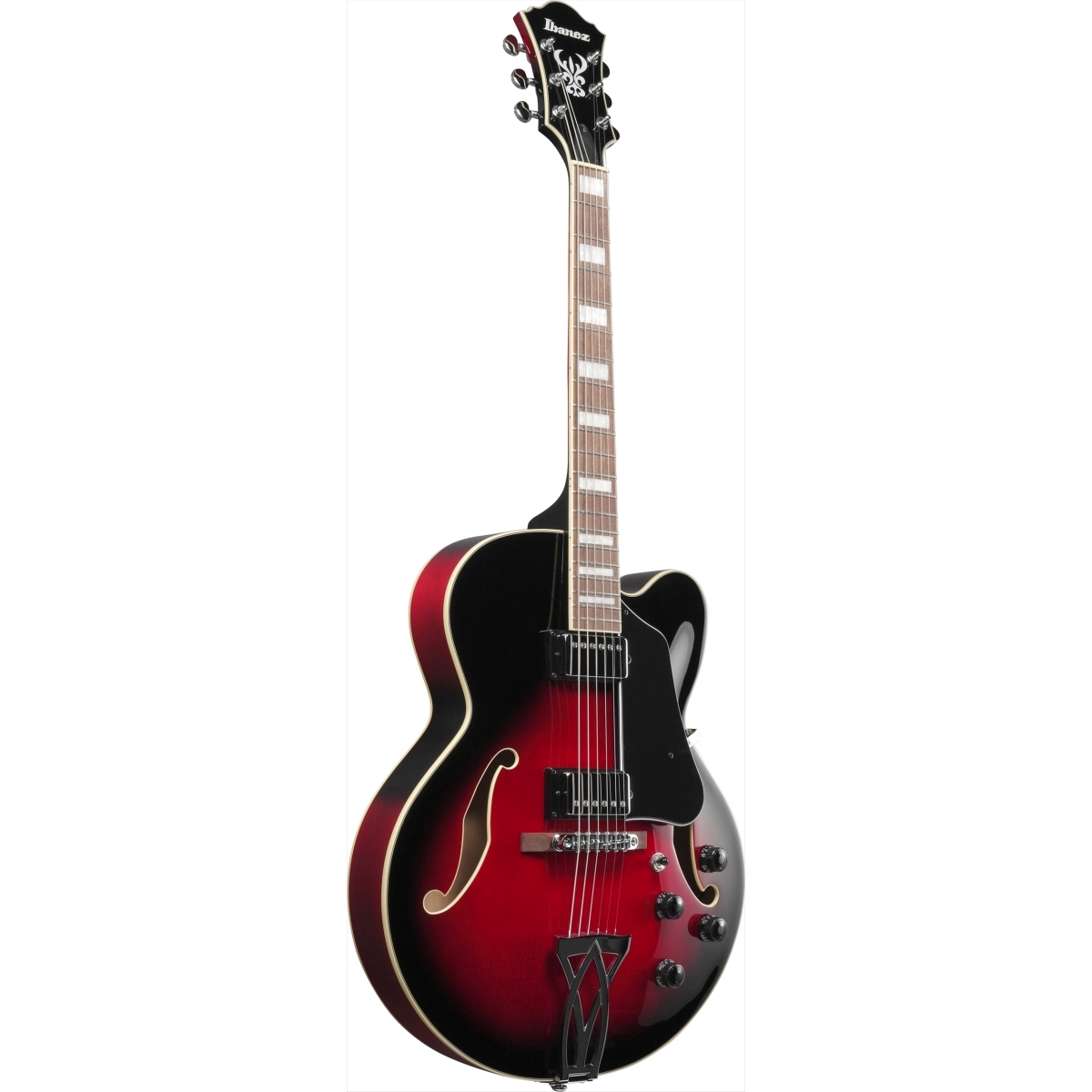 Ibanez AF75-TRS フルアコ(海外仕様独占モデル) Ibanez / AF75-TRS Transparent Red Sunburst [海外仕様独占