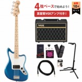 Squier by Fender / Affinity Series Jaguar Bass H Maple Fingerboard White Pickguard Lake Placid BlueVOX°쥭١鿴ԥå