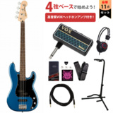 Squier by Fender / Affinity Series Precision Bass PJ Laurel FB Black PG Lake Placid Blue VOXإåɥۥ󥢥°쥭١鿴ԥå