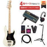 Squier by Fender / Affinity Precision Bass PJ Maple FB Black PG Olympic White VOXإåɥۥ󥢥°쥭١鿴ԥå