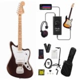Squier / Affinity Series Jaguar Maple Fingerboard White Pickguard Mystic Metallic Brown Ͽ&åǾã!Fender Link I/Oդ13å