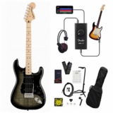 Squier / Affinity Series Stratocaster FMT HSS Maple Fingerboard Black Pickguard Black Burst  Ͽ&åǾã!Fender Link I/Oդ13å
