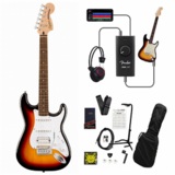 Squier / Affinity Series Stratocaster Junior HSS Laurel Fingerboard White PG3-Color Sunburst Ͽ&åǾã!Fender Link I/Oդ13å