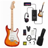 Squier / Affinity Series Stratocaster FMT HSS Maple FB White Pickguard Sienna Sunburst  Ͽ&åǾã!Fender Link I/Oդ13å