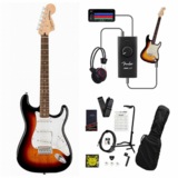 Squier / Affinity Series Stratocaster Laurel Fingerboard White Pickguard 3-Color Sunburst  Ͽ&åǾã!Fender Link I/Oդ13å