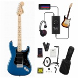 Squier / Affinity Series Stratocaster Maple Fingerboard Black Pickguard Lake Placid Blue  Ͽ&åǾã!Fender Link I/Oդ13å