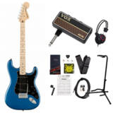 Squier by Fender / Affinity Series Stratocaster Maple Fingerboard Black PG Lake Placid Blue VOX Amplug2 AC30°쥭鿴ԥå