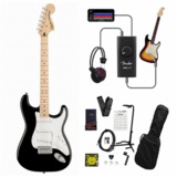 Squier / Affinity Series Stratocaster Maple Fingerboard White Pickguard Black  Ͽ&åǾã!Fender Link I/Oդ13å