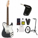 Squier by Fender / Affinity Series Telecaster Deluxe White Pickguard Charcoal Frost Metallic GP-1°쥭鿴ԥå