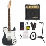 Squier by Fender / Affinity Series Telecaster Deluxe White Pickguard Charcoal Frost Metallic PG-10°쥭鿴ԥå