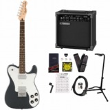 Squier by Fender / Affinity Series Telecaster Deluxe White Pickguard Charcoal Frost MetallicYAMAHA GA15II°鿴ԥå