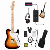 Squier / Affinity Series Telecaster Thinline Maple Fingerboard White PG 3-Color Sunburst Ͽ&åǾã!Fender Link I/Oդ13å