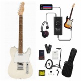 Squier / Affinity Series Telecaster Laurel Fingerboard White Pickguard Olympic White  Ͽ&åǾã!Fender Link I/Oդ13å