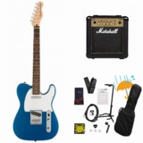 Squier by Fender / Affinity Series Telecaster Laurel FB WH PG Lake Placid Blue 쥭 Marshall MG10°쥭鿴ԥåR