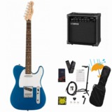 Squier by Fender / Affinity Series Telecaster Laurel FB WH PG Lake Placid Blue 쥭 YAMAHA GA15II°鿴ԥåR