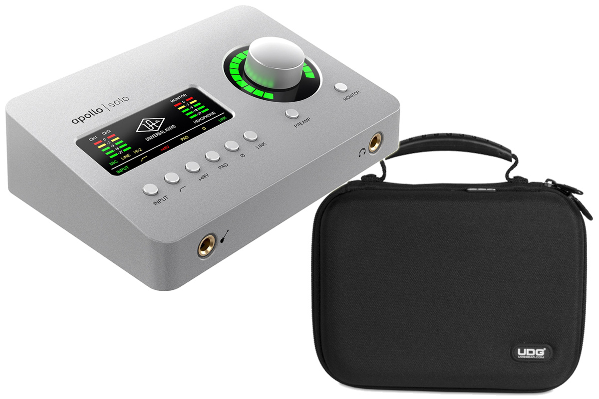 Universal Audio ユニバーサルオーディオ / Apollo Solo USB専用UDG