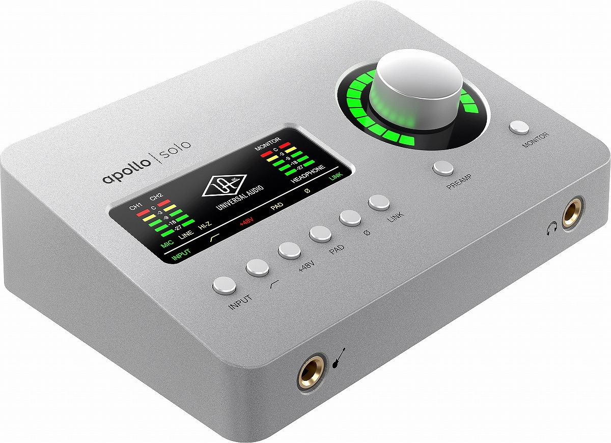 Universal Audio Arrow オーディオインターフェース ケース付 Universal Audio Arrow オーディオインターフェース ケース付