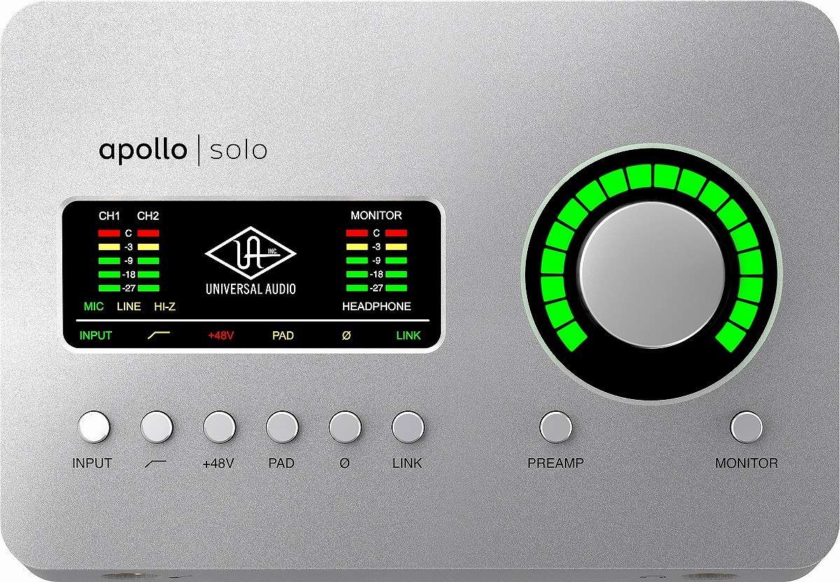 Universal Audio ユニバーサルオーディオ / Apollo Solo USB