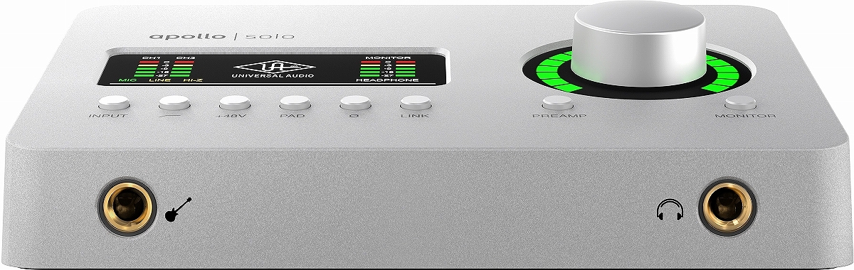 MOGAMI付き  専用出品 UAD Apollo Solo USB ほぼ未使用 Universal Audio ユニバーサルオーディオ / Apollo Solo USB
