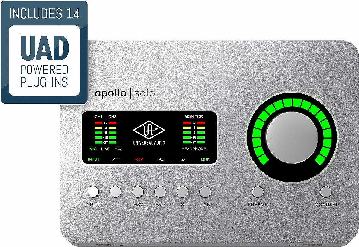 universal audio arrow UDGケース・TB3ケーブル付き Universal Audio Arrow Thunderbolt 3 with Included Cable IN