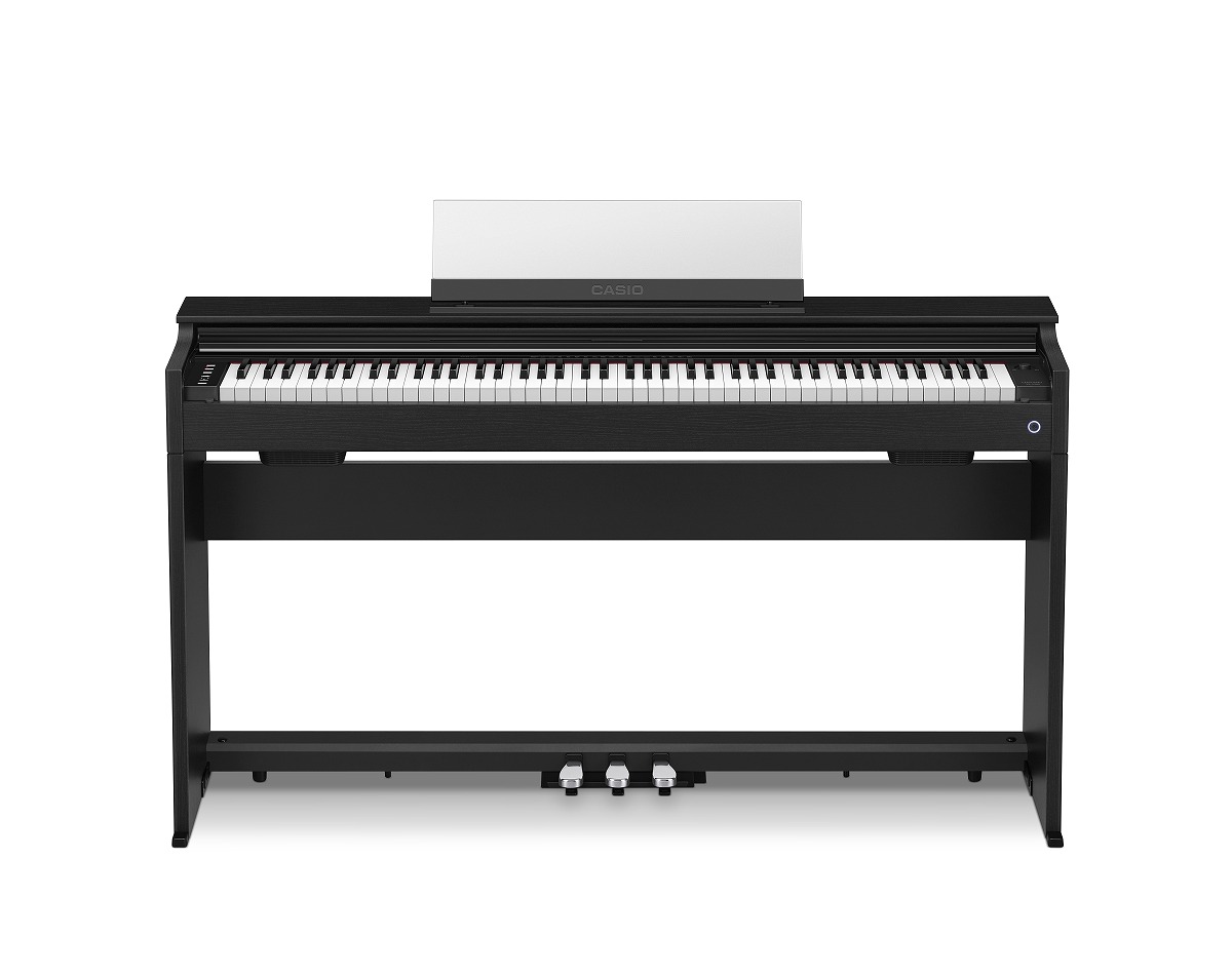 全国組立設置無料)CASIO / AP-S200BK ブラックウッド調 電子