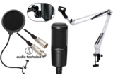 audio-technica / AT2020 ǥ󥵡ޥ ¿ƥ󥰥å04 -3mޥ֥롢ݥåץ֥å򥢡ॹ-