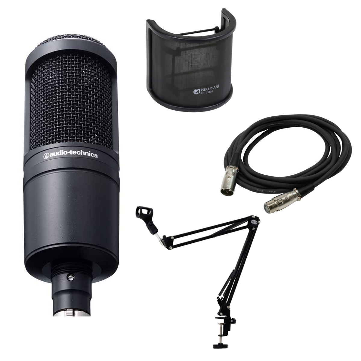 audio-technica / AT2020 Starter Set | イシバシ楽器