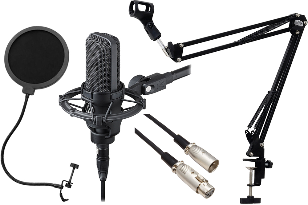 audio-technica / AT4040 (ショックマウント：AT8449a付属) -3m純正