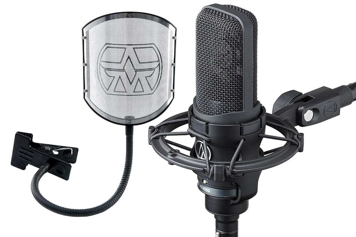 audio-technica オーディオテクニカ / AT4050【数量限定 Aston Shield セット！】コンデンサーマイクロフォン  (ショックマウント：AT8449a付属)