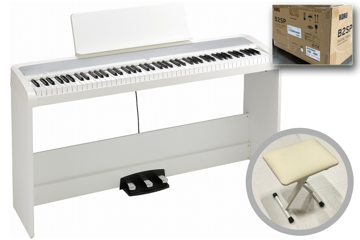 Korg コルグ B2sp Wh Pc 110 Wh ホワイト 電子ピアノ 2級特価品 代引不可 イシバシ楽器 Korg コルグ B2sp Wh Pc 110 Wh ホワイト 電子ピアノ 2級特価品 代引不可 イシバシ楽器