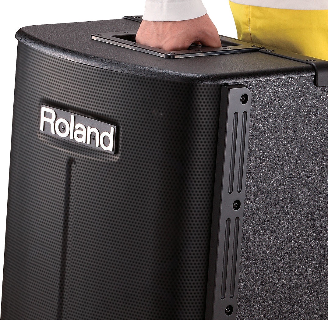 配信機器・PA機器・レコーディング機器 Roland BA330 Roland BA-330 【ポータブルパワードスピーカー / 電池駆動対応