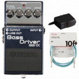 BOSS / BB-1X BASS DRIVER ١ɥ饤С ץPSA-100S2+Fender֥(Daphne Blue/3m) Ʊå