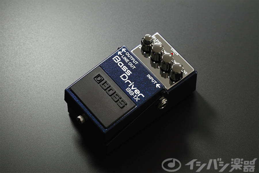 BOSS / BB-1X BASS DRIVER［純正ACアダプター同時購入セット