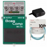 BOSS / BC-1X Bass Comp ١ѥץå ץPSA-100S2+Fender֥(Daphne Blue/3m) Ʊå