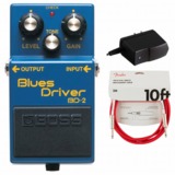 BOSS / BD-2 Blues Driver ֥롼ɥ饤С ץPSA-100S2+Fender֥(Fiesta Red/3m) Ʊå