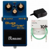 BOSS / BD-2W(J) Blues Driver W Сɥ饤 ץPSA-100S2+Fender֥(Surf Green/3m) Ʊå