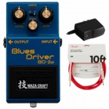 BOSS / BD-2W(J) Blues Driver W Сɥ饤 ץPSA-100S2+Fender֥(Fiesta Red/3m) Ʊå