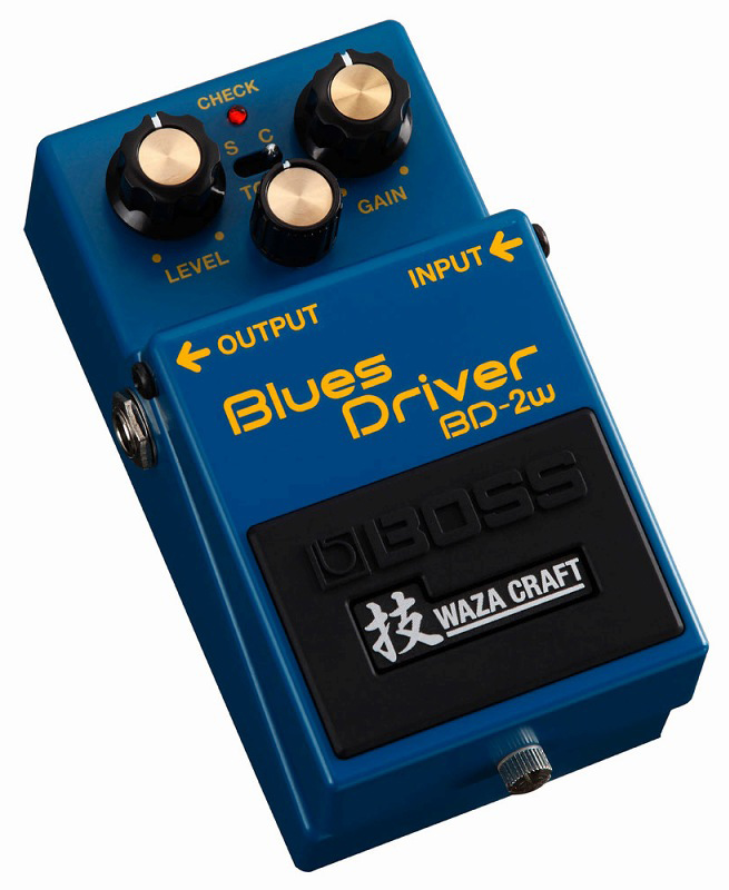 BOSS / BD-2W(J) Blues Driver W オーバードライブ 純正